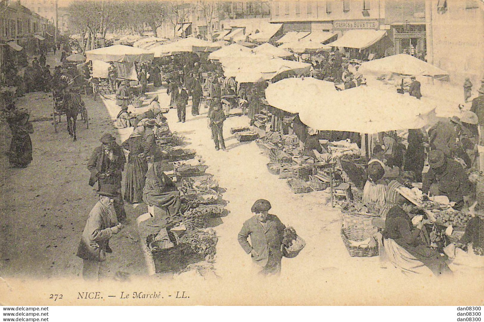 06 NICE LE MARCHE - Marchés, Fêtes