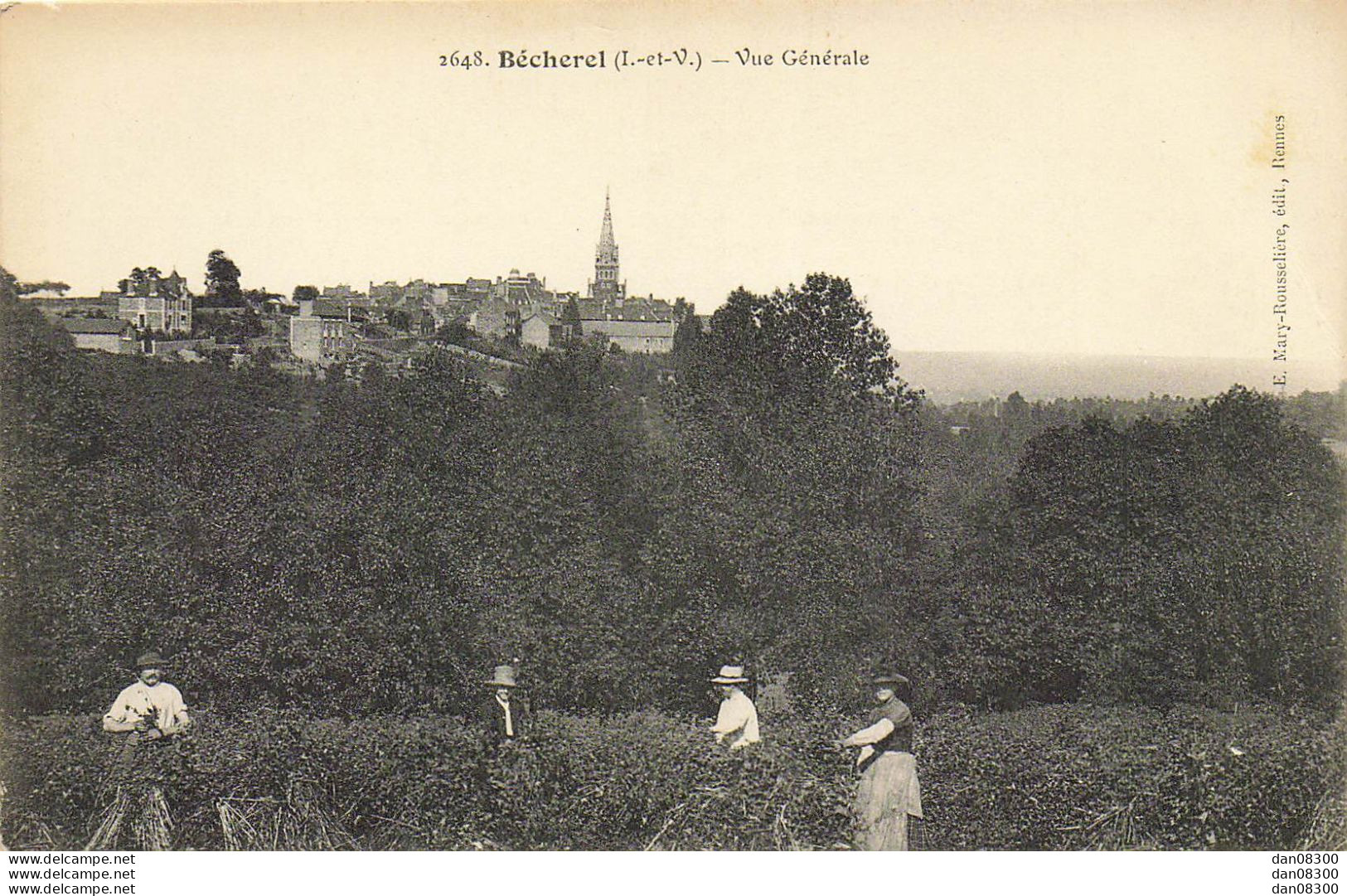 35 BECHEREL VUE - Bécherel