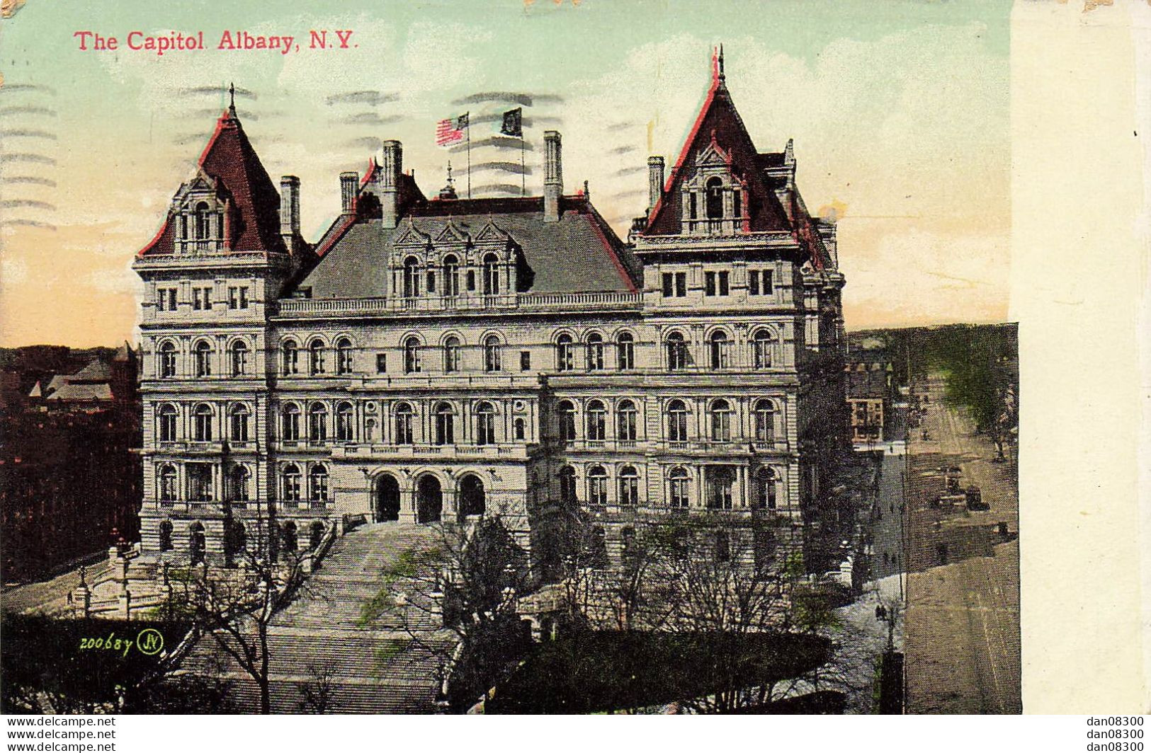 THE CAPITOL ALBANY NEW YORK - Autres Monuments, édifices