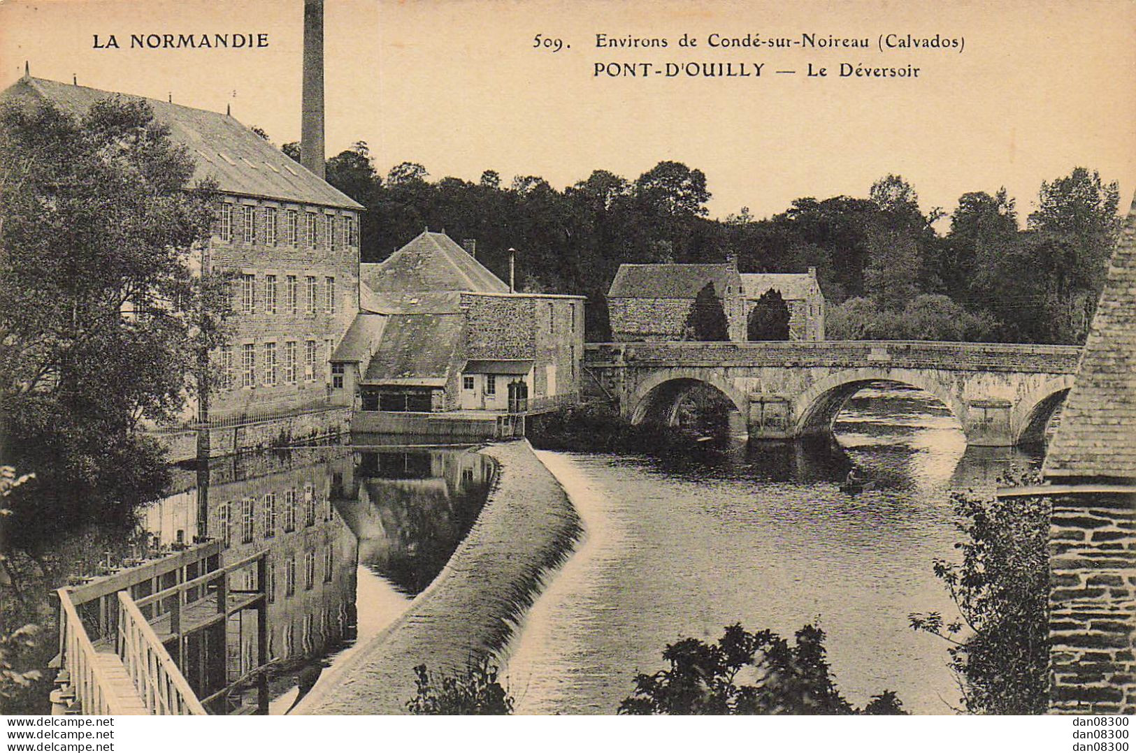 14 PONT D'OUILLY LE DEVERSOIR - Pont D'Ouilly