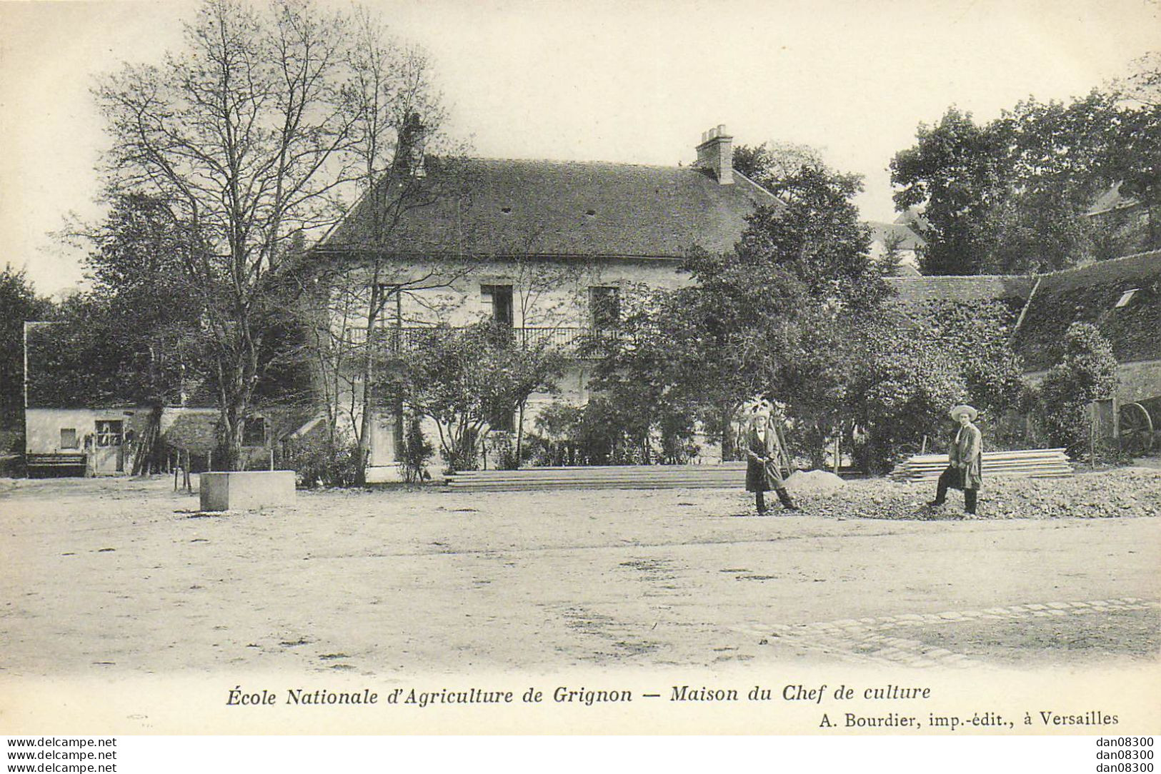 78 ECOLE NATIONALE D'AGRICULTURE DE GRIGNON MAISON DU CHEF DE CULTURE - Grignon