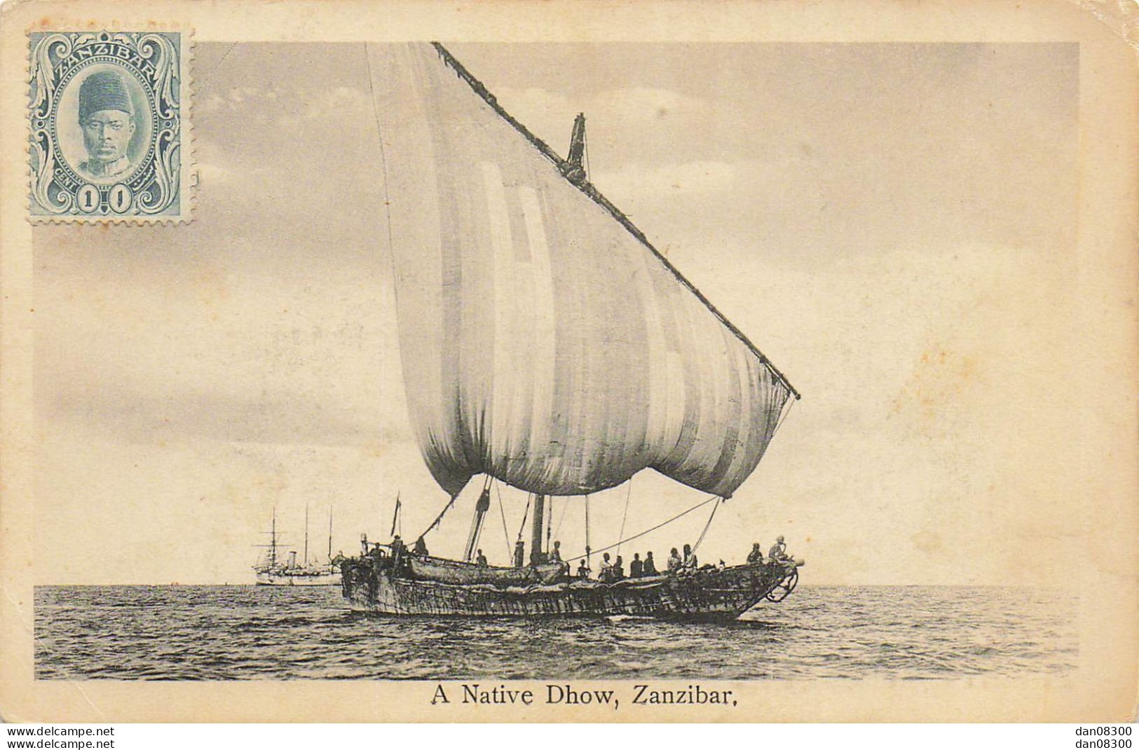 RARE A NATIVE DHOW ZANZIBAR - Tanzanie