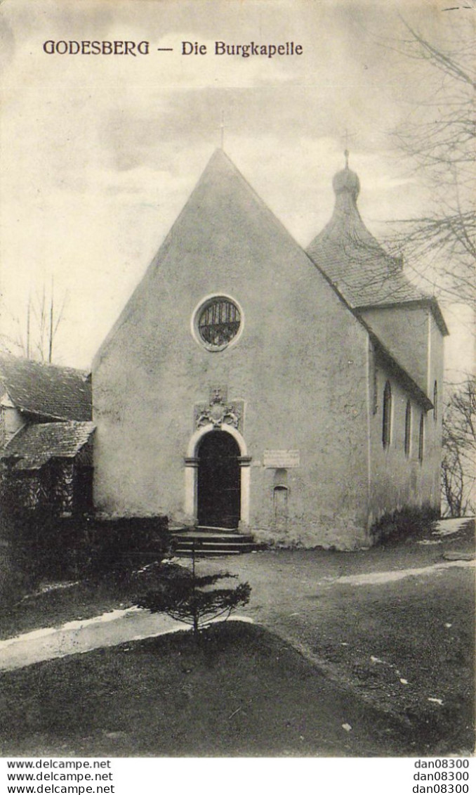 ALLEMAGNE GODESBERG DIE BURGKAPELLE - Bonn