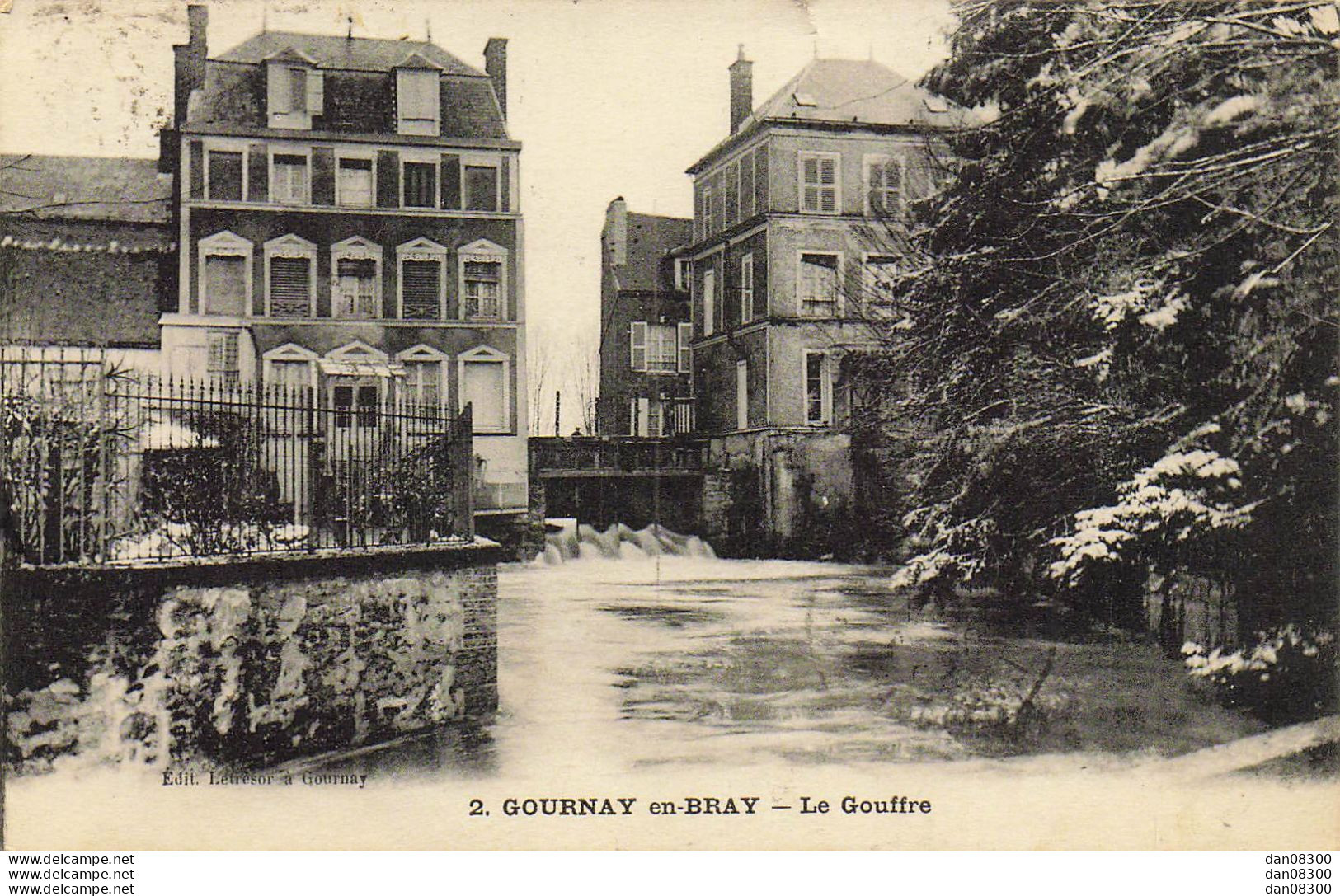 76 GOURNAY EN BRAY LE GOUFFRE - Gournay-en-Bray