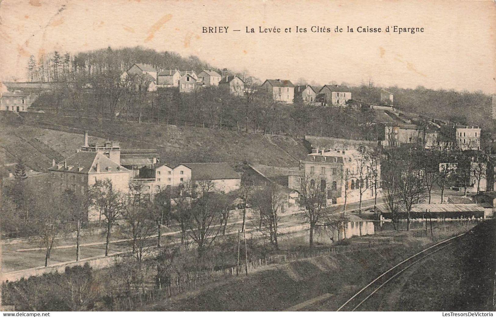 FRANCE - Briey - La Levée Et Les Cités De La Caisse D'Epargne - Carte Postale Ancienne - Briey