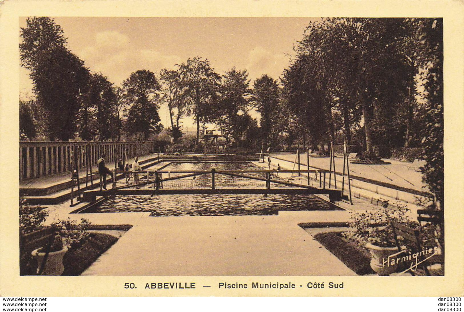 80 ABBEVILLE PISCINE MUNICIPALE COTE SUD - Abbeville