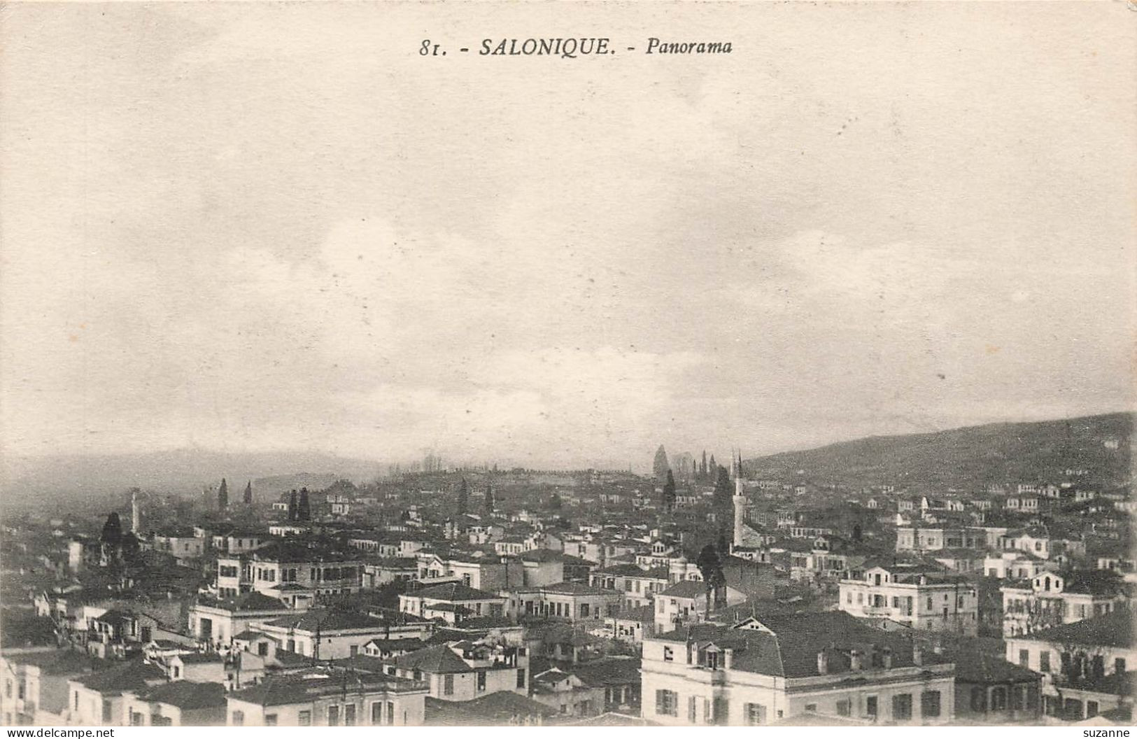 SALONICA - SALONIQUE - Panorama N°81 - Griechenland