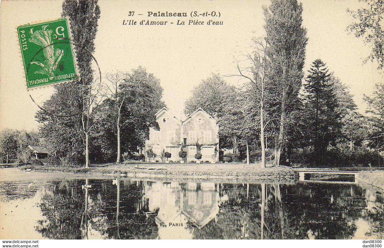 91 PALAISEAU L'ILE D'AMOUR LA PIECE D'EAU - Palaiseau