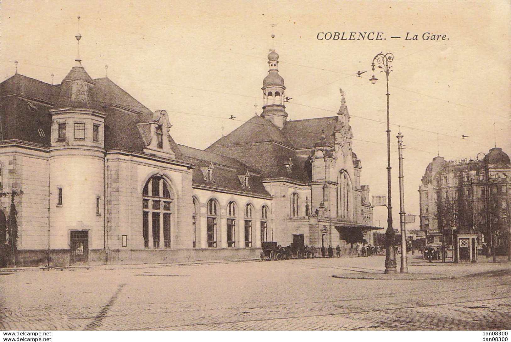 ALLEMAGNE COBLENCE LA GARE - Koblenz