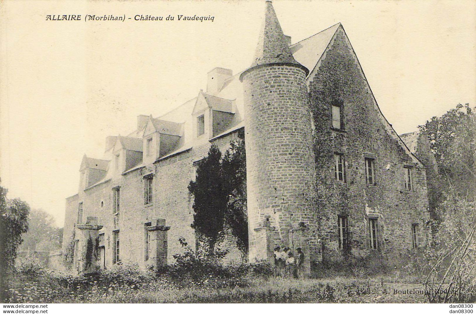 56 ALLAIRE CHATEAU DE VAUDEQUIQ - Allaire