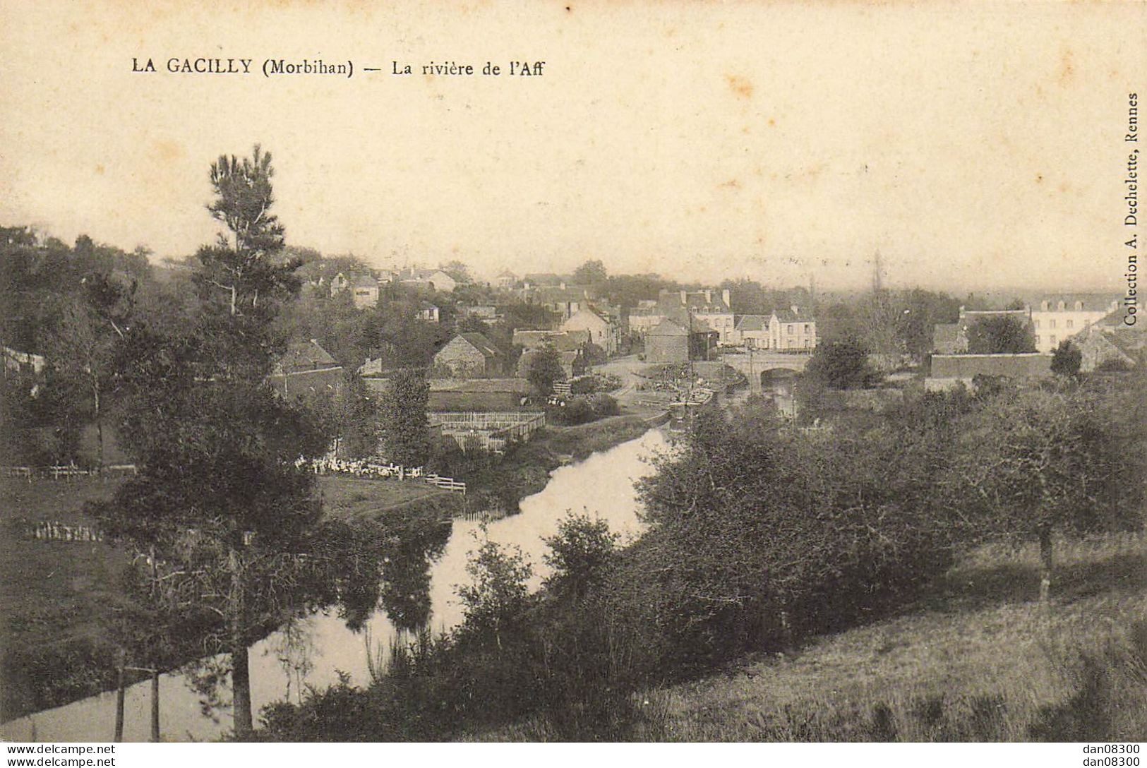 56 LA GACILLY LA RIVIERE DE L'AFF - La Gacilly