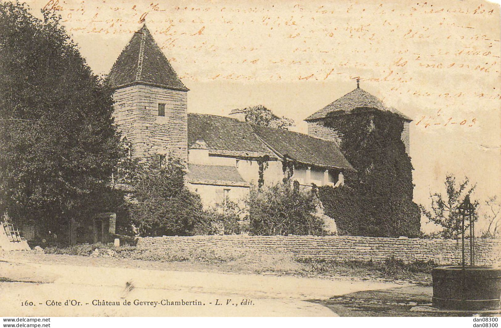 21 CHATEAU DE GEVREY CHAMBERTIN - Gevrey Chambertin