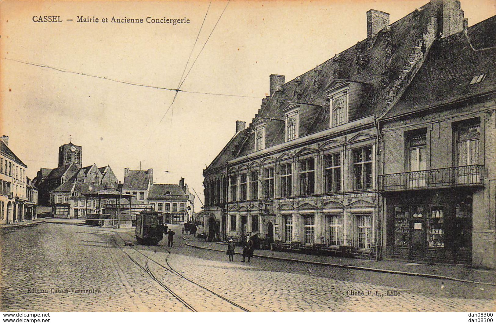 59 CASSEL MAIRIE ET ANCIENNE CONCIERGERIE - Cassel