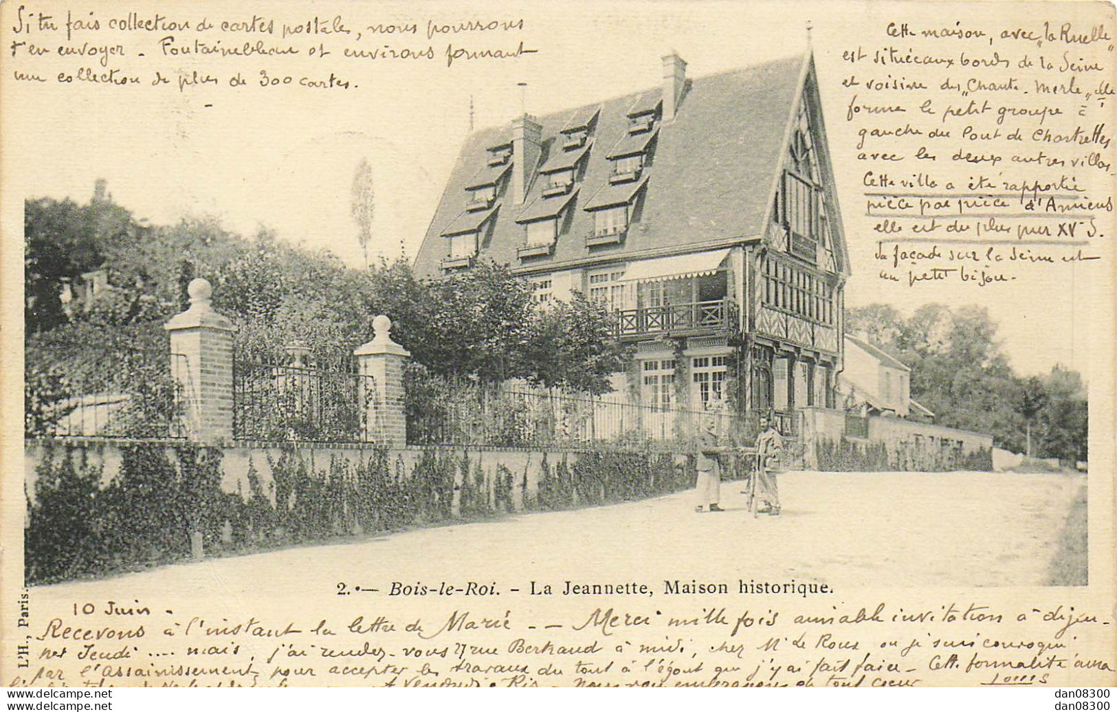 77 BOIS LE ROI LA JEANNETTE MAISON HISTORIQUE - Bois Le Roi