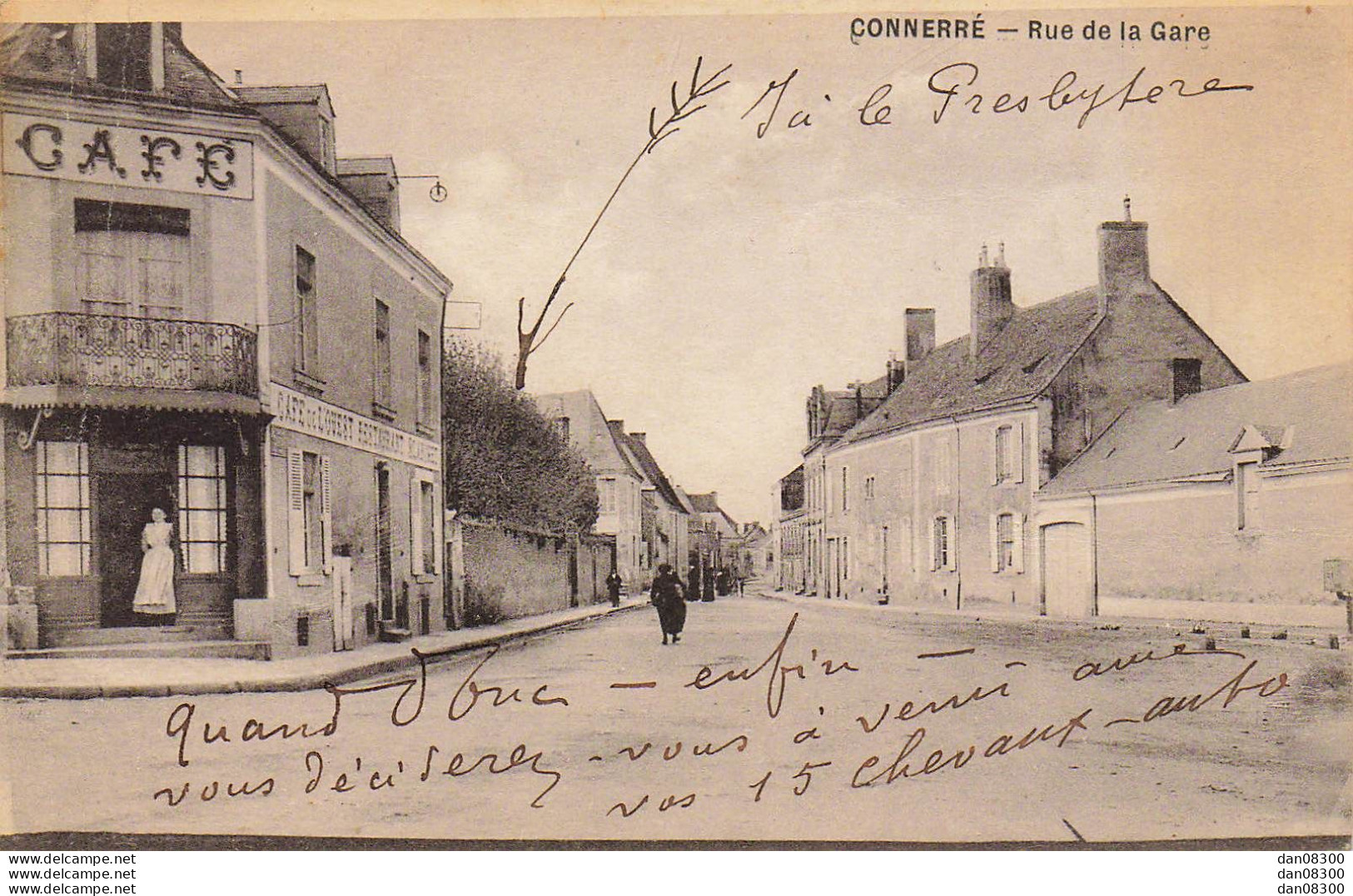 72 CONNERRE RUE DE LA GARE - Connerre