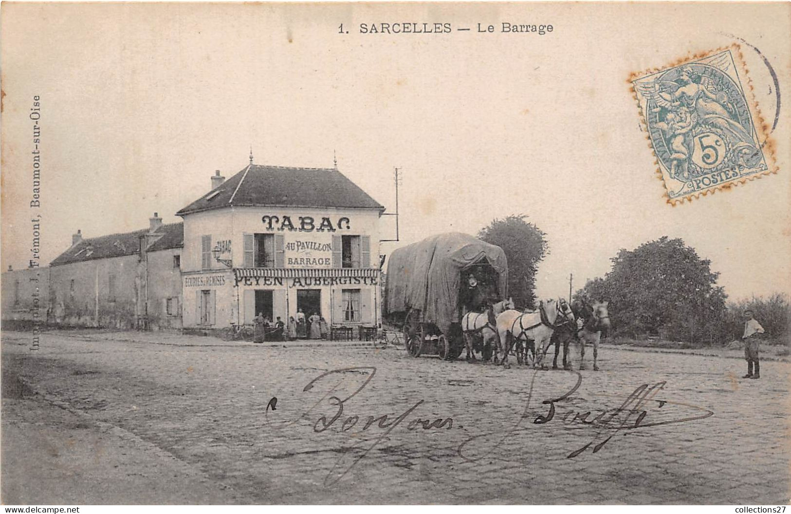 95-SARCELLES- LE BARRAGE - Sarcelles
