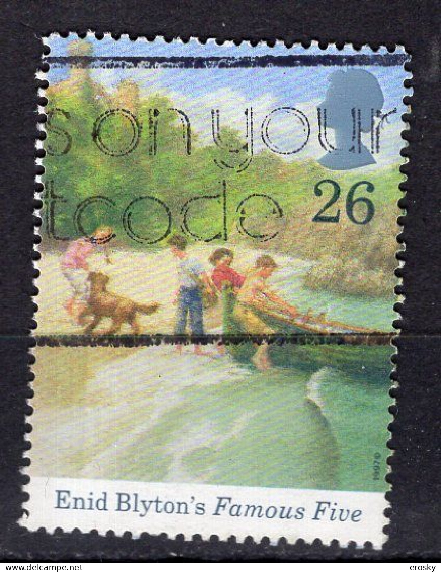 P1741 - GRANDE BRETAGNE Yv N°1993 - Used Stamps