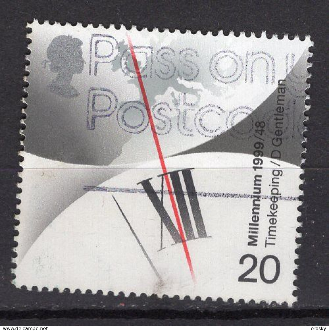 P1768 - GRANDE BRETAGNE Yv N°2066 - Used Stamps