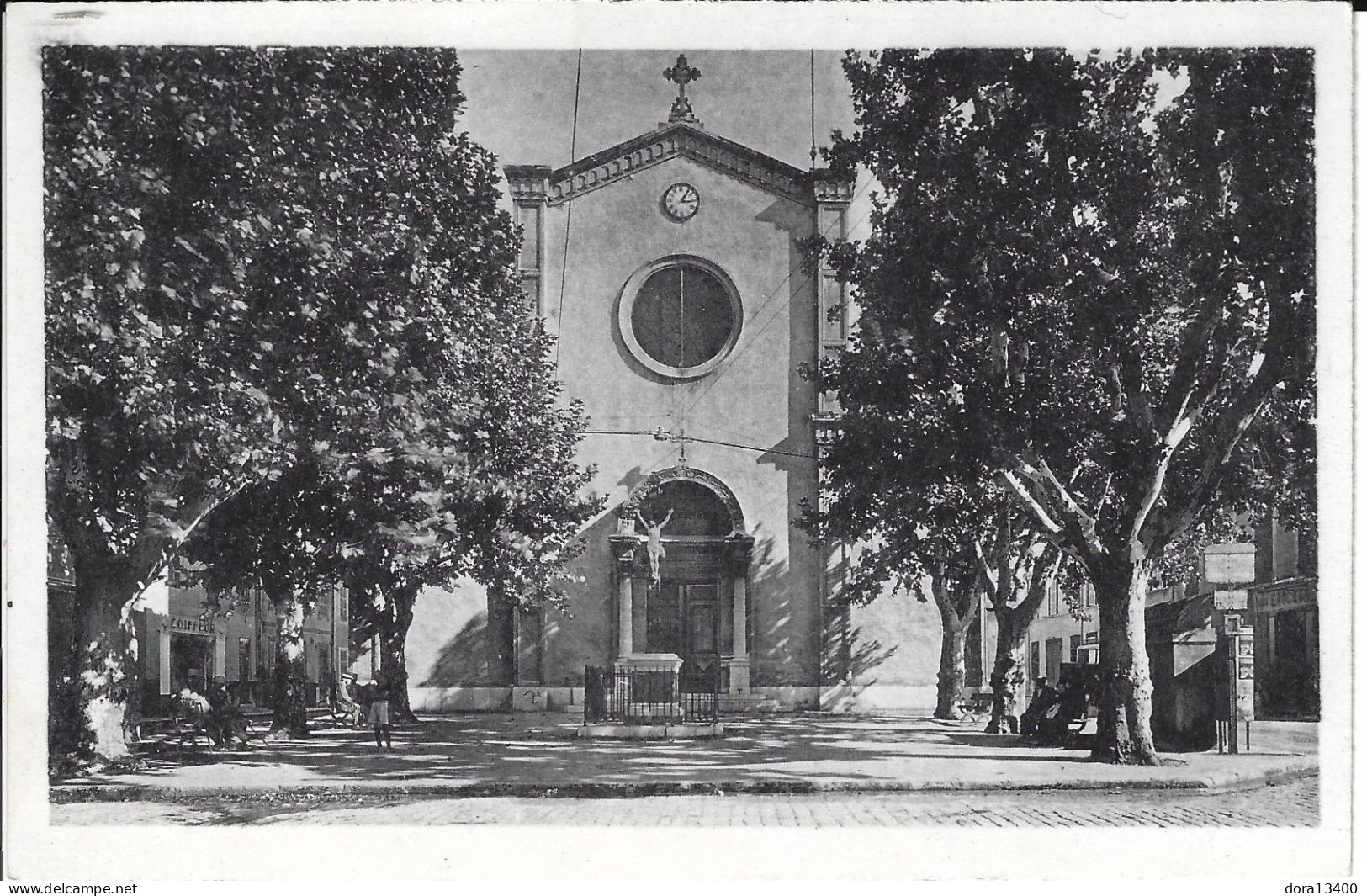 CPA13- MARSEILLE- MAZARGUES- L'Eglise - Quartiers Sud, Mazargues, Bonneveine, Pointe Rouge, Calanques