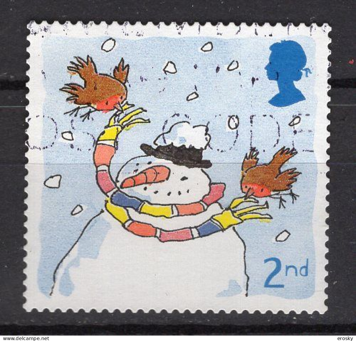 P1861 - GREAT BRITAIN N°2284 - Usati