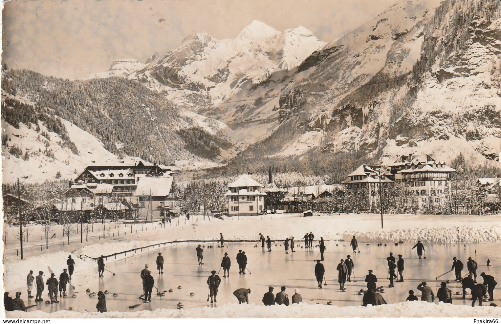 KANDERSTEG - Kandersteg