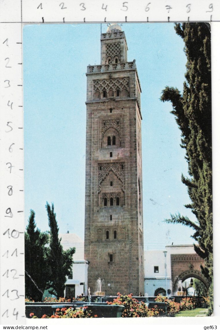 Casablanca - Mosquée Des Habous - Casablanca
