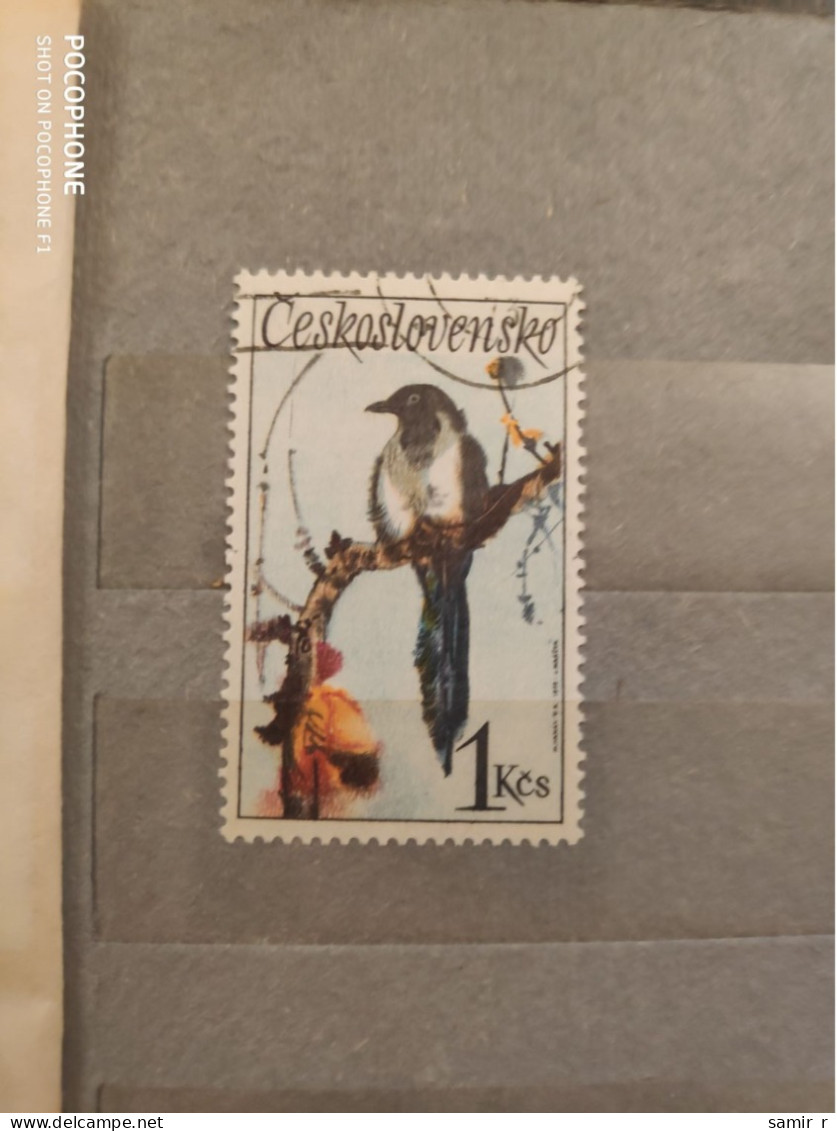 Czechoslovakia	Birds  (F85) - Used Stamps