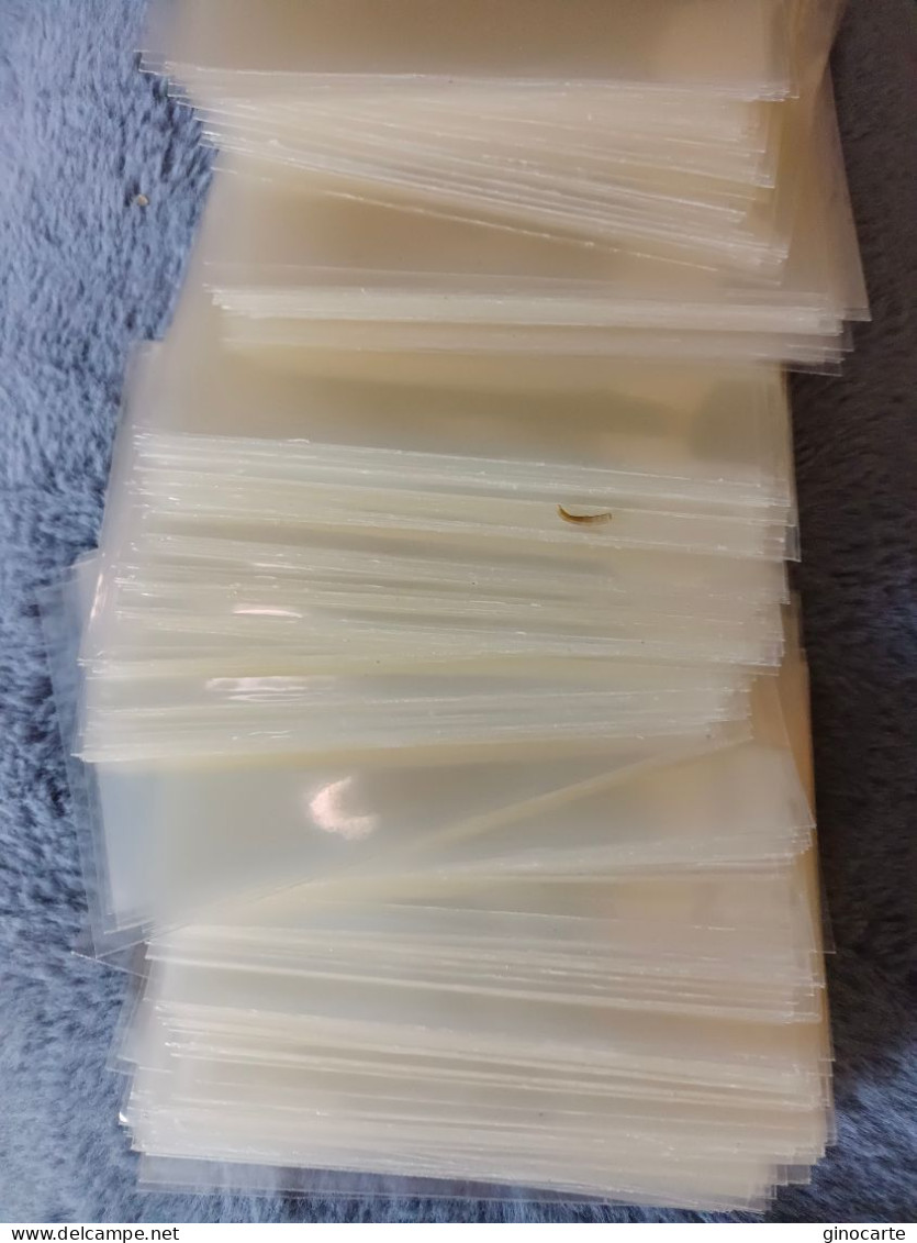 Lot 500 Pochettes Plastique Pour Cpa Ancienne 9 X 14 - 500 CP Min.