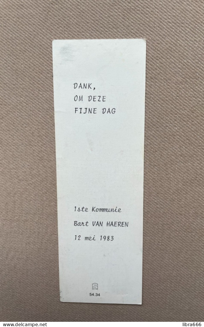 Communie - VAN HAEREN Bart - 1983 - Communion