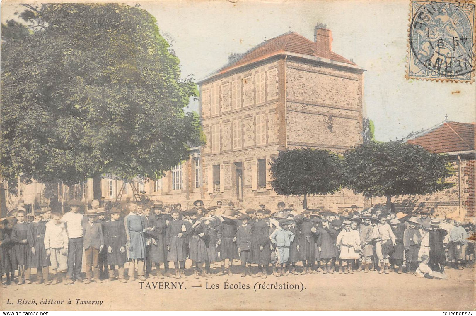 95-TAVERNY- L'ECOLE ( RECREATION ) - Taverny