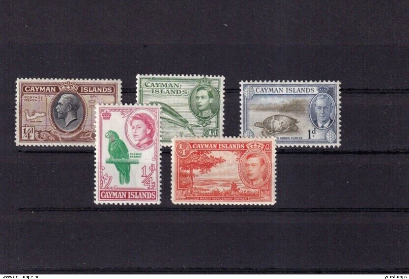 G022 Cayman Islands Mint Stamps Selection - Kaaiman Eilanden