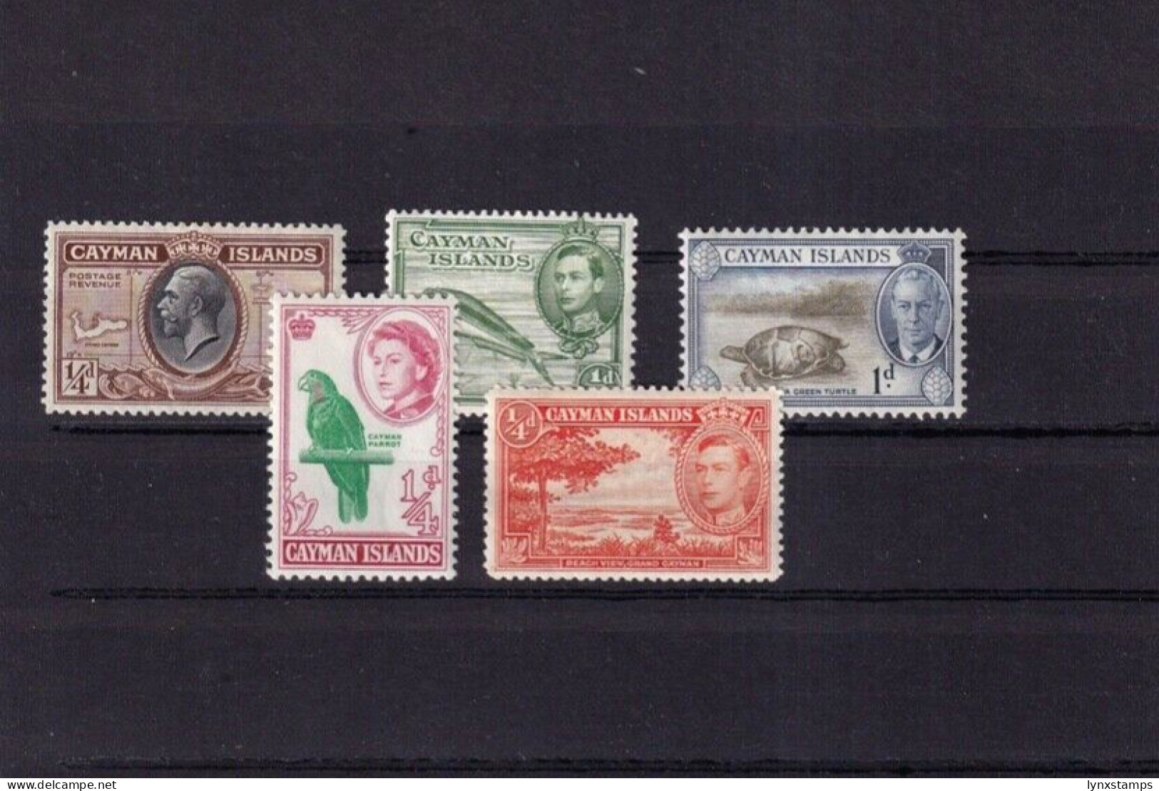 G022 Cayman Islands Mint Stamps Selection - Iles Caïmans