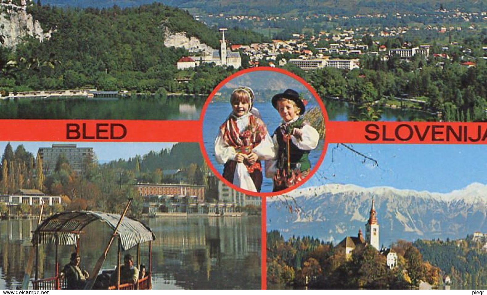 1-SVN 02 02 - BLED - MULTIVUES - Slovenia