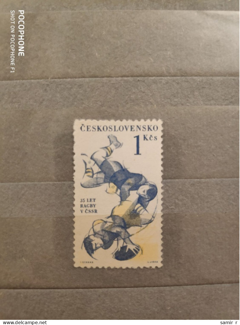 Czechoslovakia	Sport  (F85) - Unused Stamps