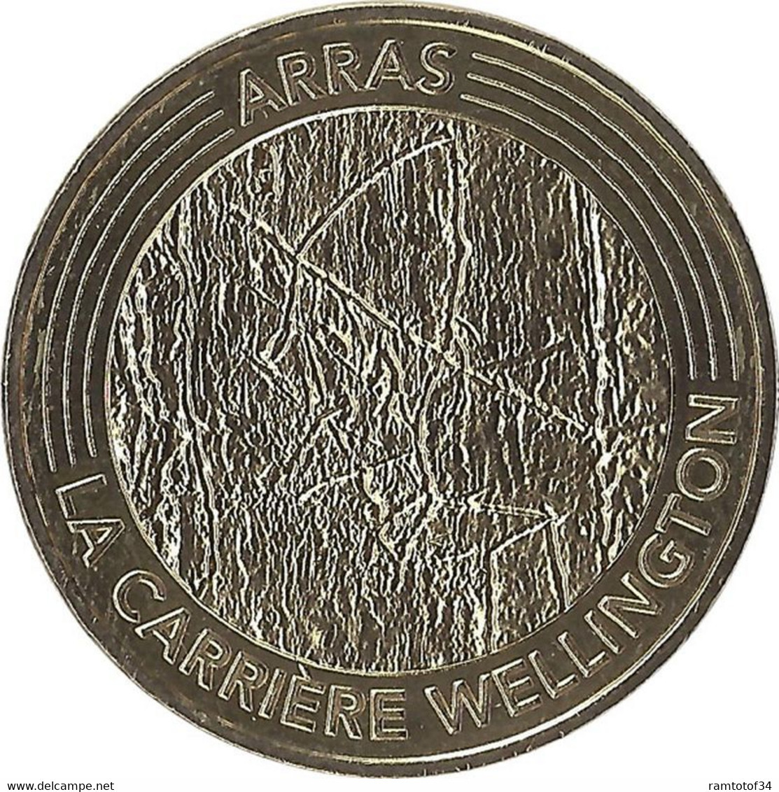 2016 MDP117 - ARRAS - Office De Tourisme 4 (la Carrière Wellington) / MONNAIE DE PARIS - 2016