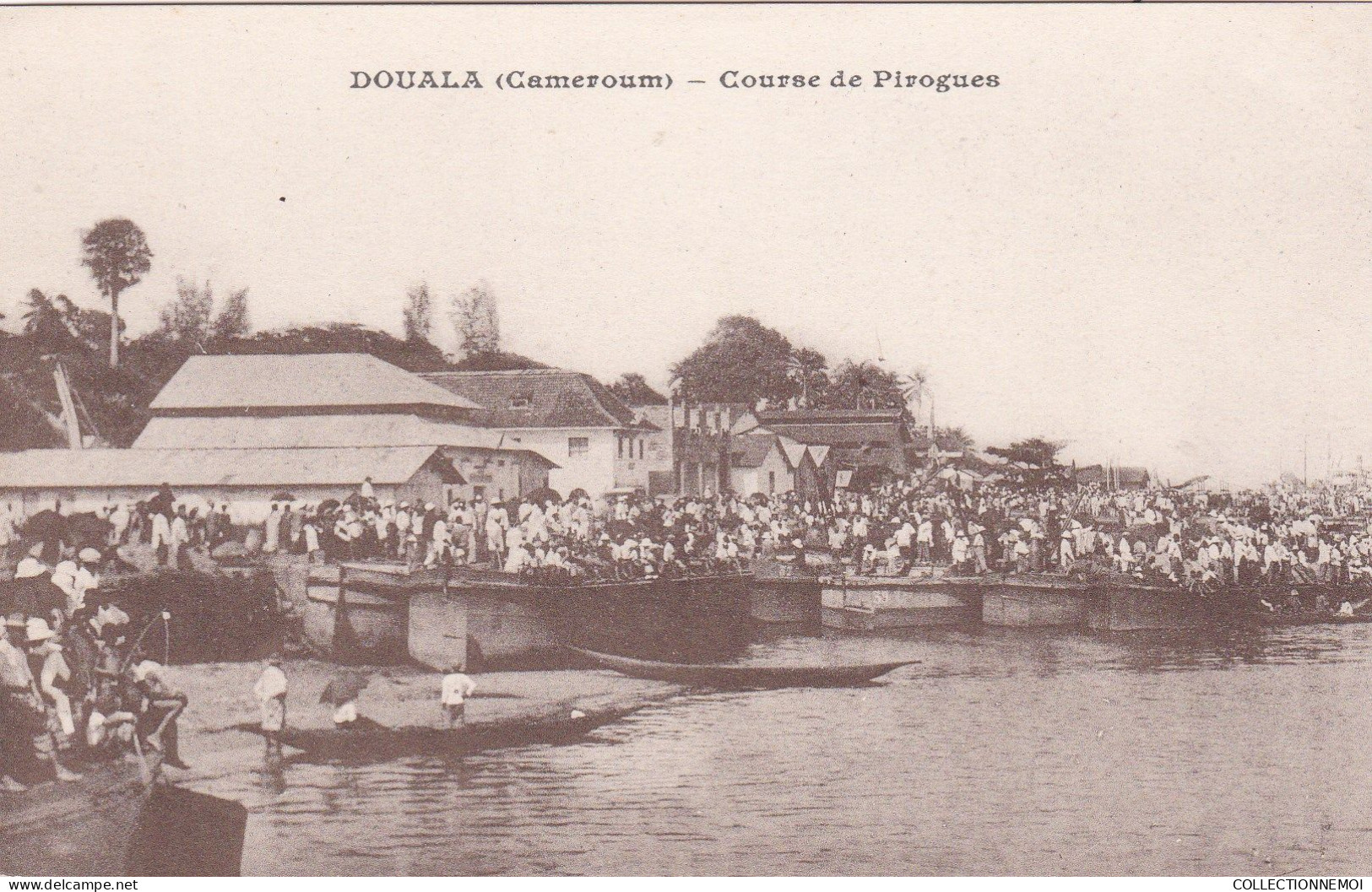 7 Cartes Divers D' AFRIQUE ,, CAMEROUN ,,, DOUALA - 5 - 99 Cartoline