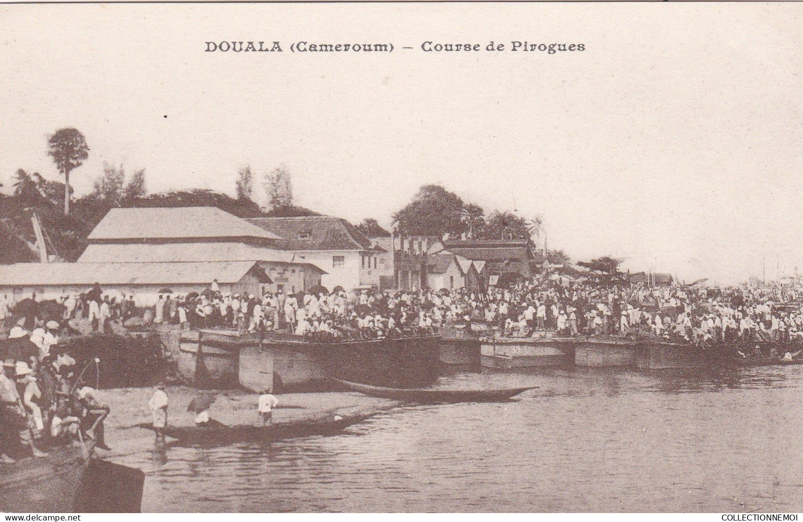 7 Cartes Divers D' AFRIQUE ,, CAMEROUN ,,, DOUALA - 5 - 99 Cartes