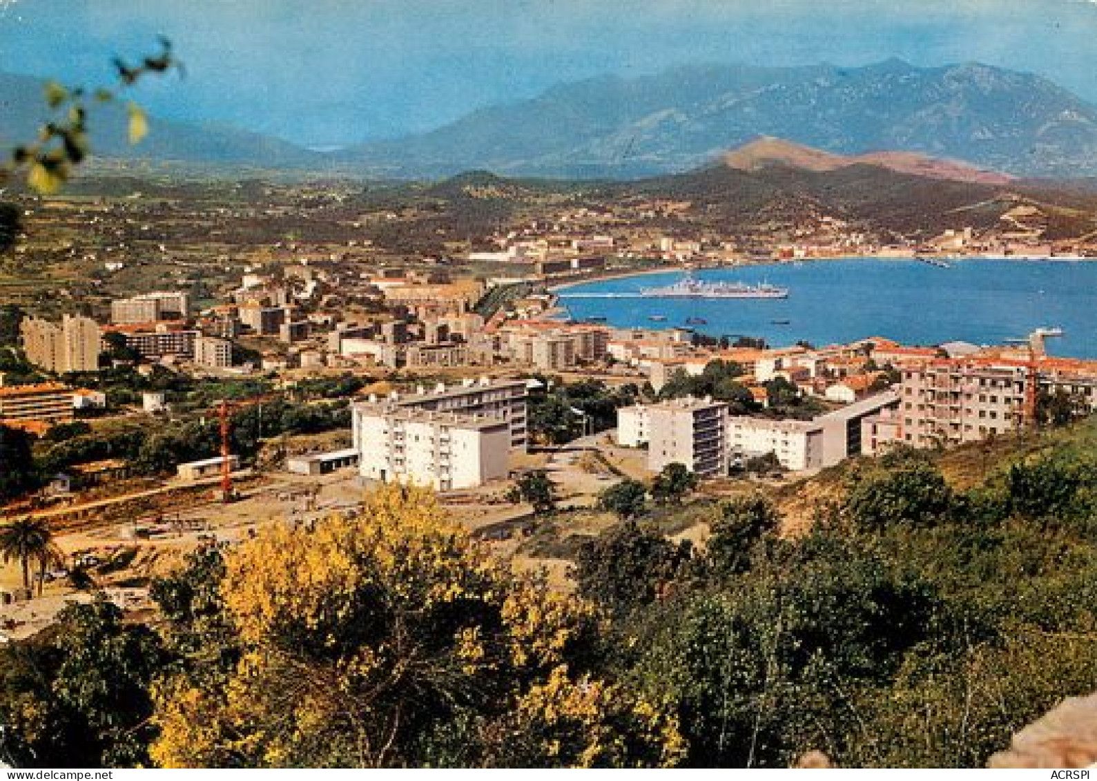 Ajaccio  Vue Générale  25 (scan Recto-verso)MA2111Bis - Ajaccio