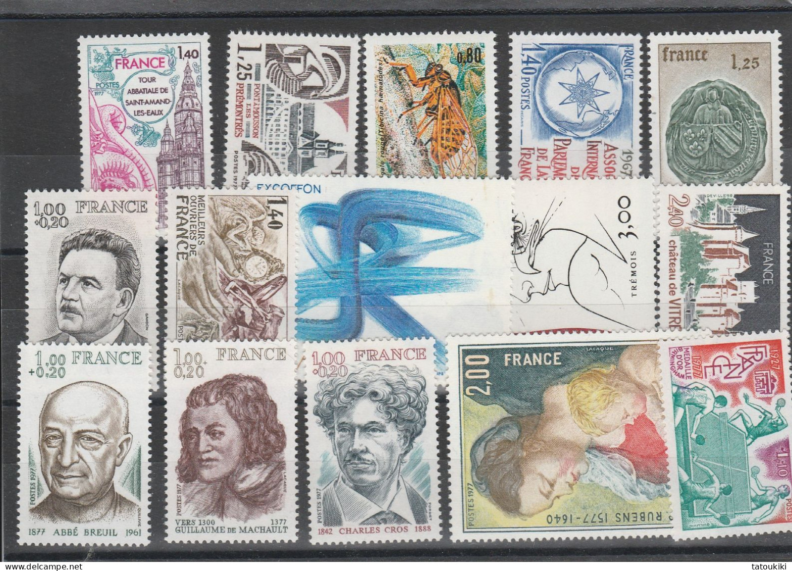 1977 Yt 1944** / 1961** Neufs - Neufs