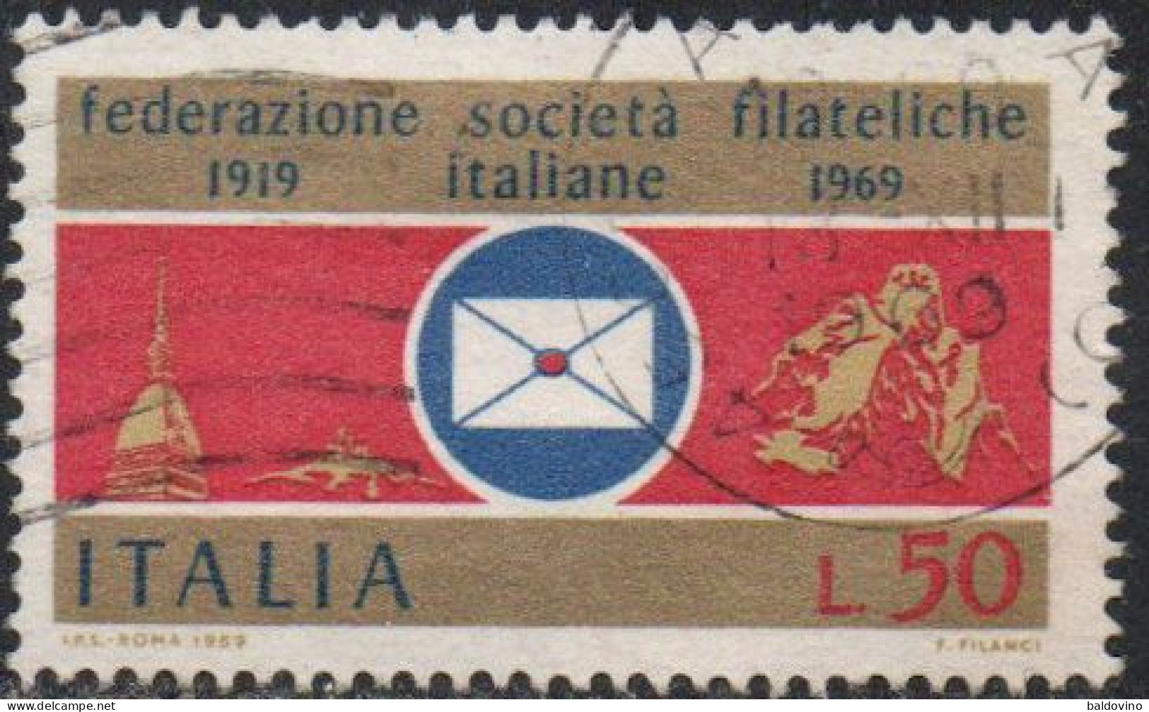 Italia 1969 Lotto 9 valori