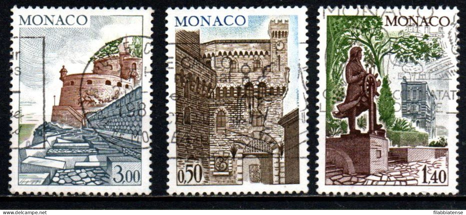 1974 - Monaco 987/88 + 990 Turistica        ---- - Gebraucht