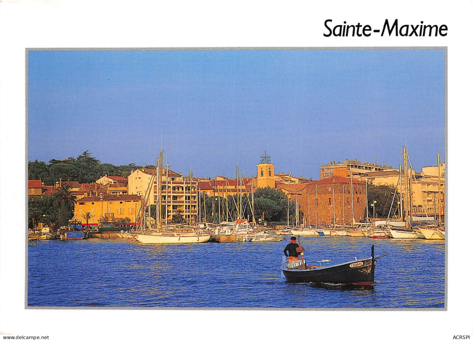 SAINTE MAXIME Le Port 17(scan Recto-verso) MA2165 - Sainte-Maxime