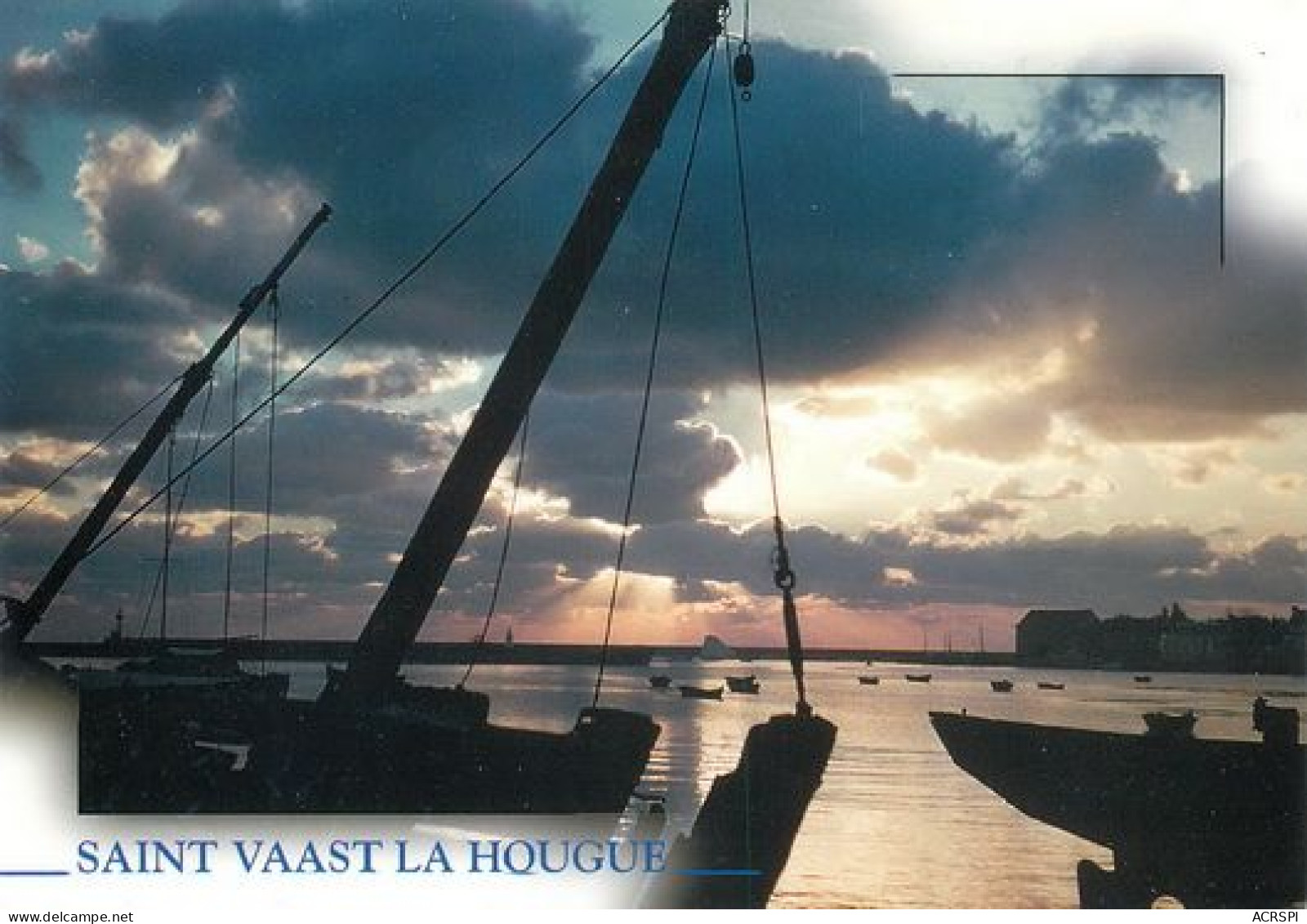 SAINT VAAST LA HOUGUE  6   (scan Recto-verso)MA2171Ter - Saint Vaast La Hougue
