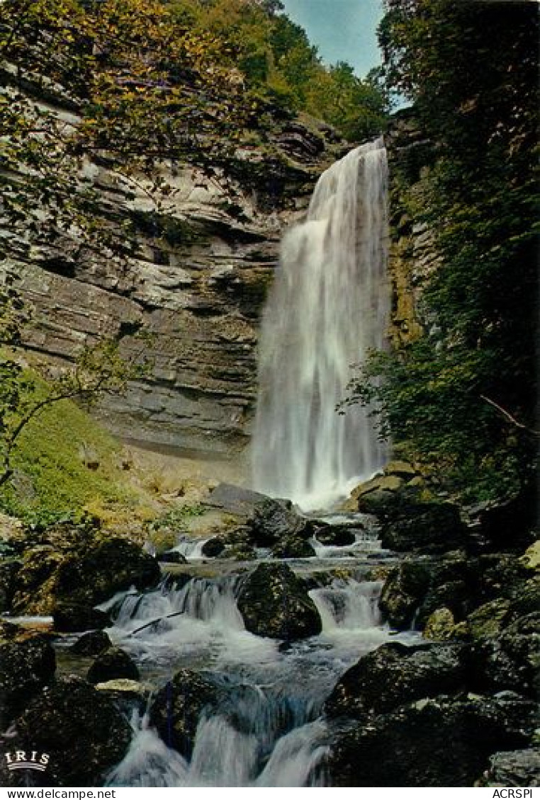 Saint-Laurent En Grandvaux Cascade Du Herisson   Le Grand Saut  22 (scan Recto-verso)MA2170Ter - Lons Le Saunier