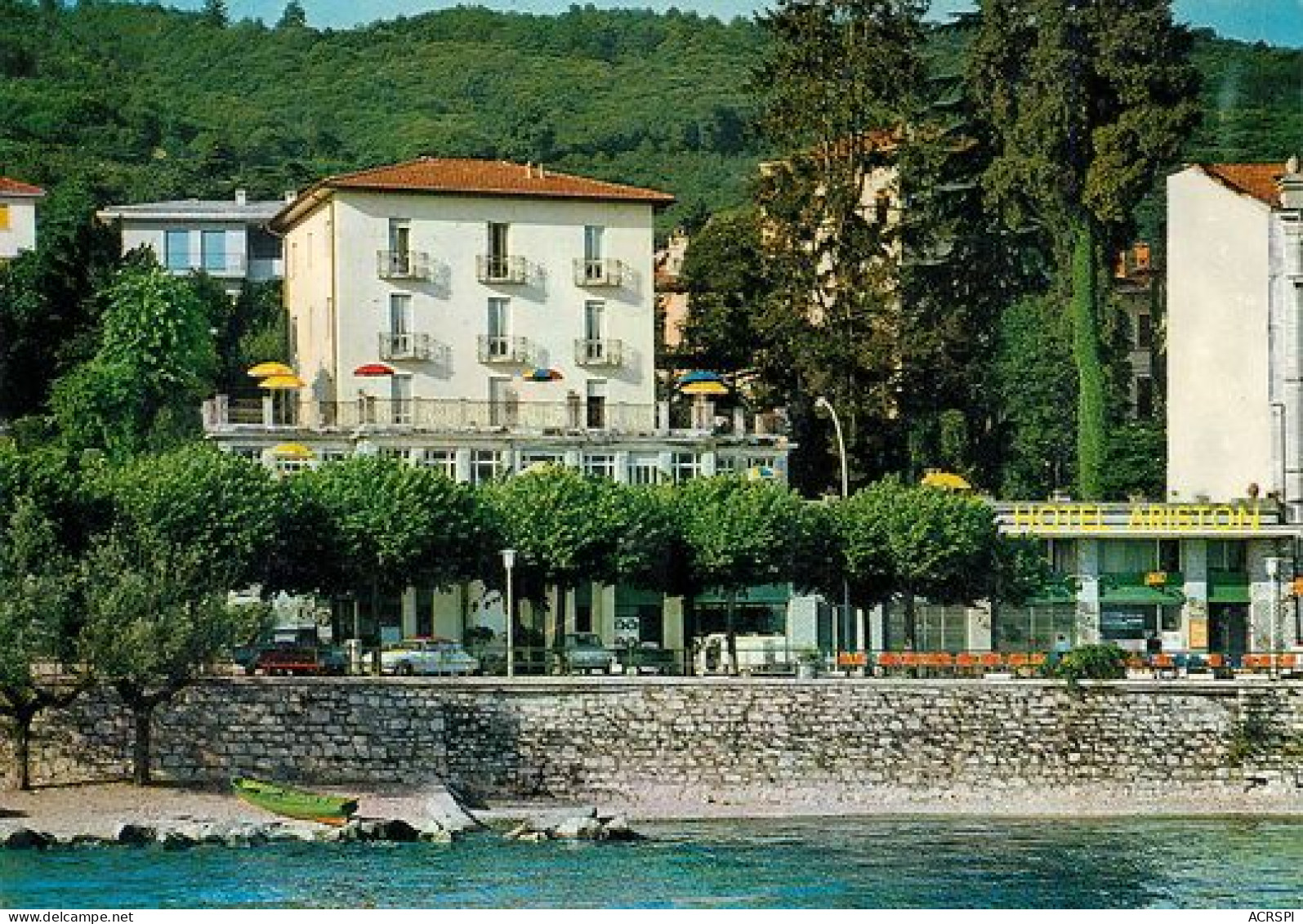 STRESA Hotel  ARISTON Lago MaggioreLac Majeur 24   (scan Recto-verso)MA2184Ter - Sesto San Giovanni