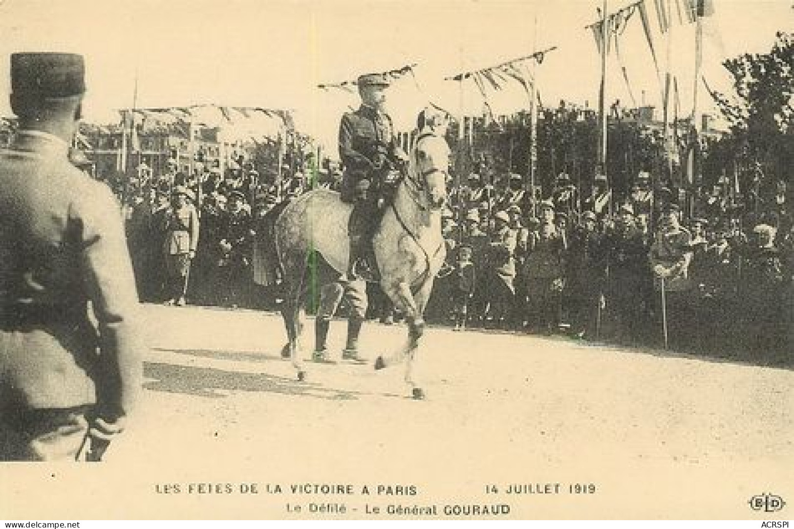 PARIS  Général GOURAUD  24   (scan Recto-verso)MA2176Ter - Arrondissement: 09