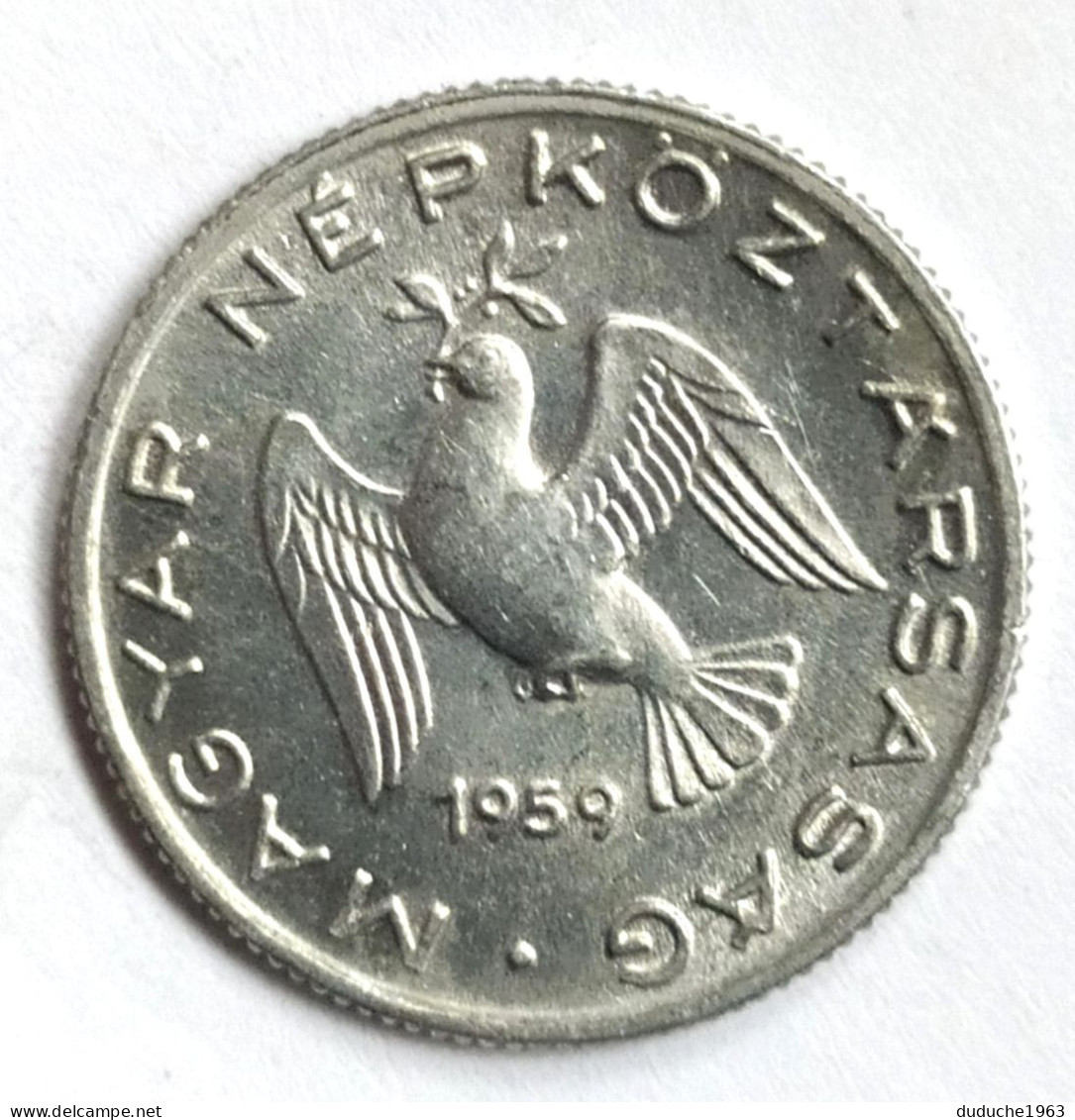 Hongrie - 10 Filler 1959 - Hungary