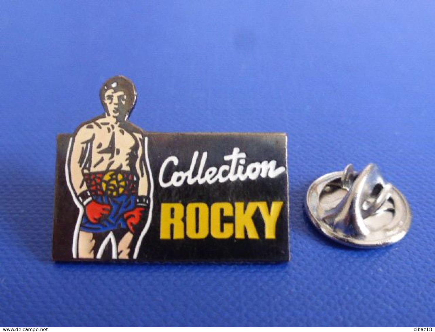 Pin's Film Collection Rocky - Cinéma Américain Boxe Sylvester Stallone (SF7) - Cinéma