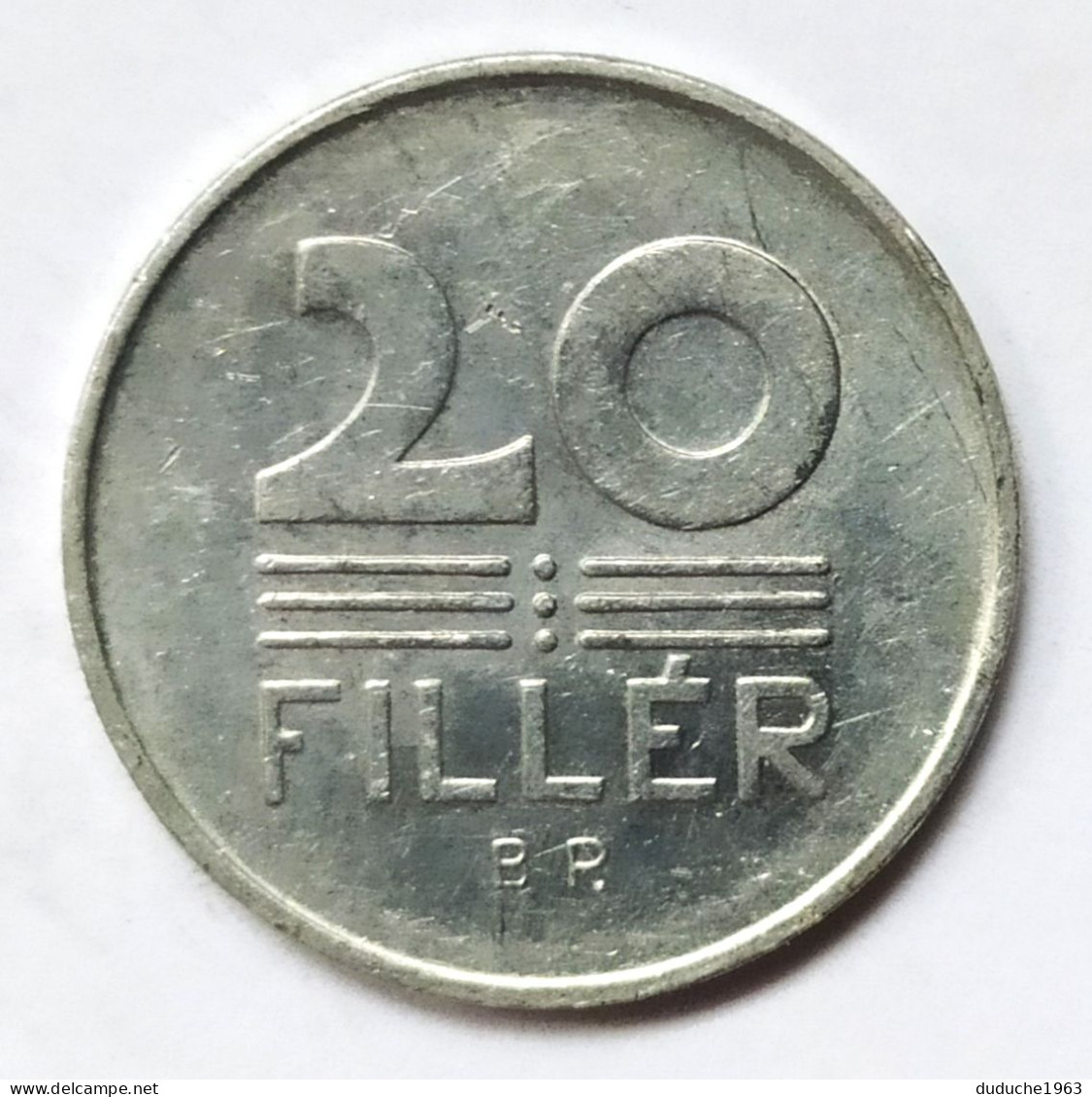 Hongrie - 20 Filler 1959 - Hungary