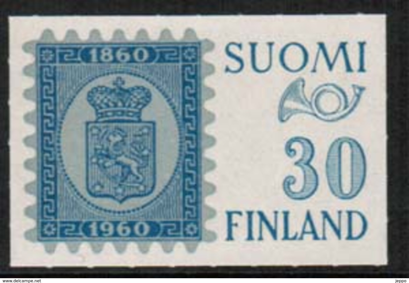 1960 Finland Exhibition Stamp  **. - Ongebruikt